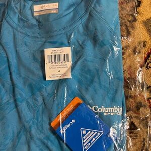 Columbia Terminal Tackle Shirt in Aqua